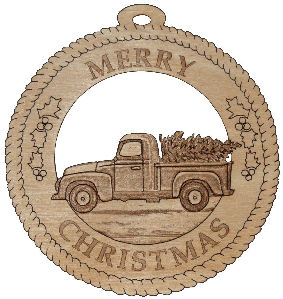 Ornament Truck design