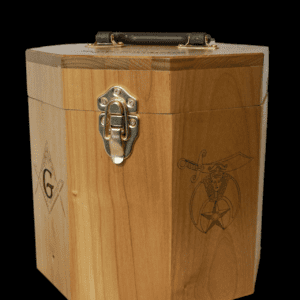 Custom Wood Fez Case