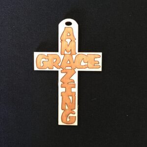 Amazing Grace Cross-Raster