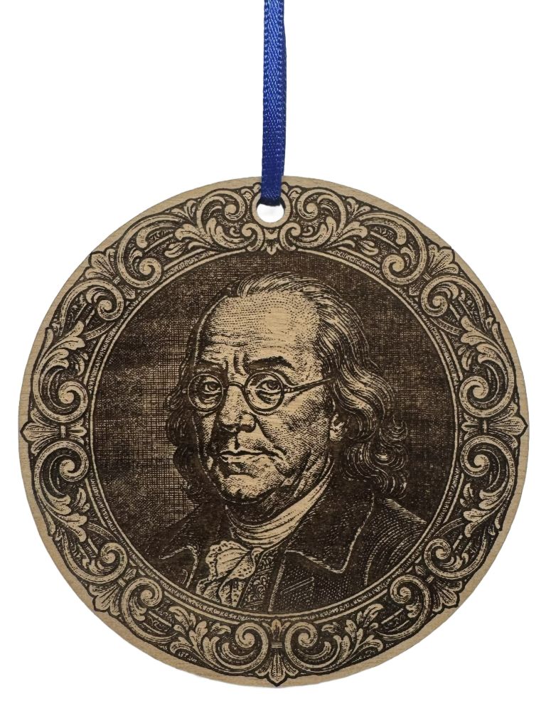 Benjamin Franklin-Portrait