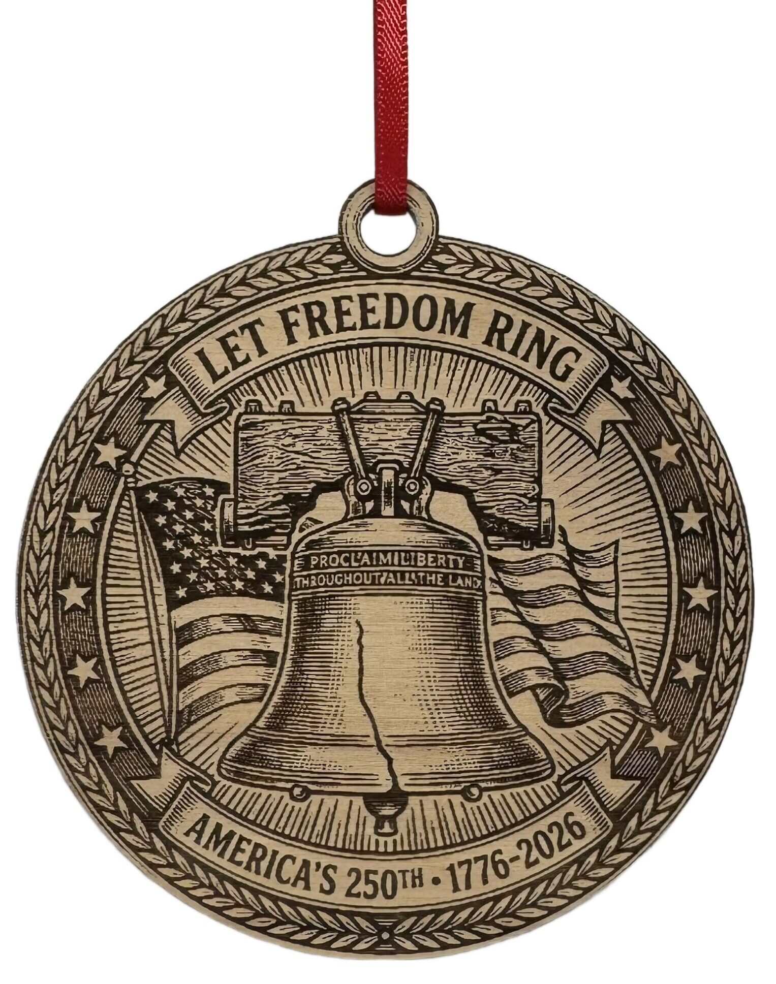 Liberty Bell- 250th Collection