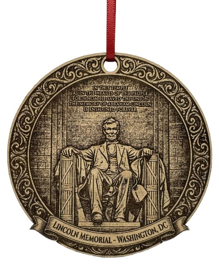 Lincoln Memorial Statue-Washington DC