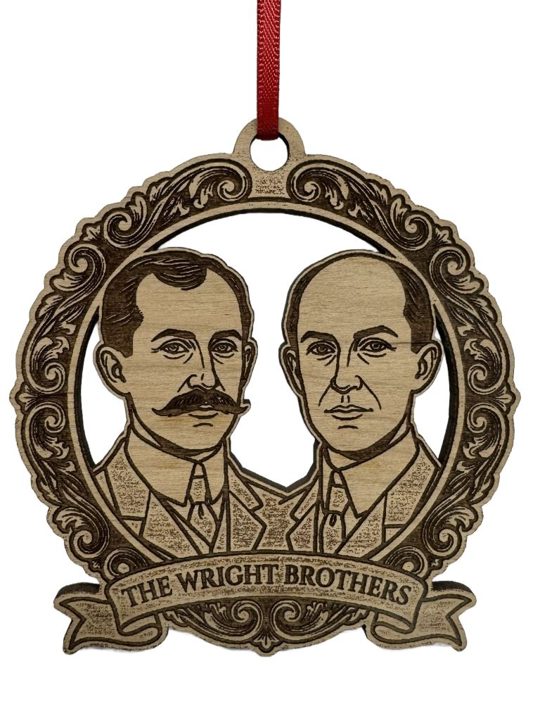 Wright Brothers- Portrait