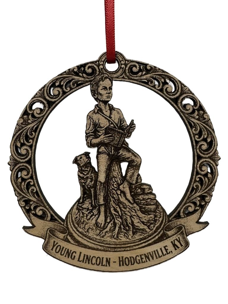 Young Lincoln Statue-Hodgenville, KY